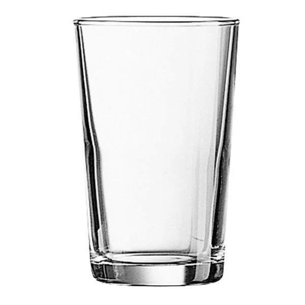 20 cl - Conique Bicchiere Whisky in Vetro Temperato - Set 6 Pezzi