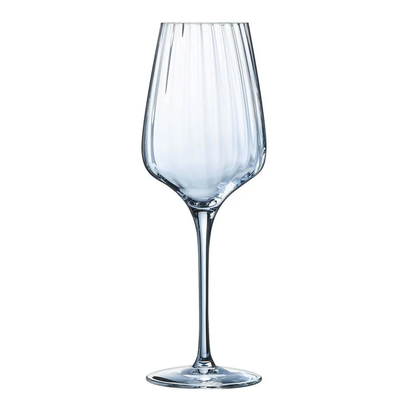 55 cl - Symetrie Calice Vino Rosso in Vetro - Set 6 Pezzi