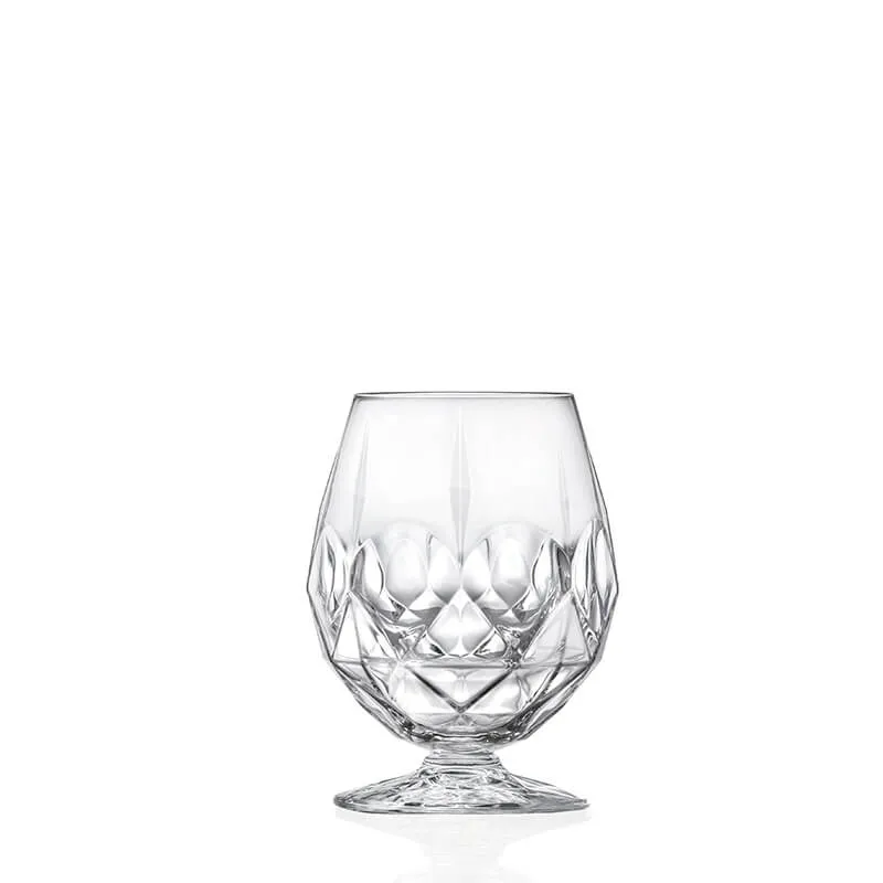 53 cl - Alkemist Calice Snifter in Vetro - Set 6 Pezzi