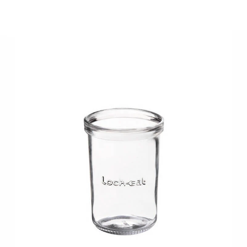 35 cl - Lock Eat Vasetto Ermetico in Vetro - Set 12 Pezzi