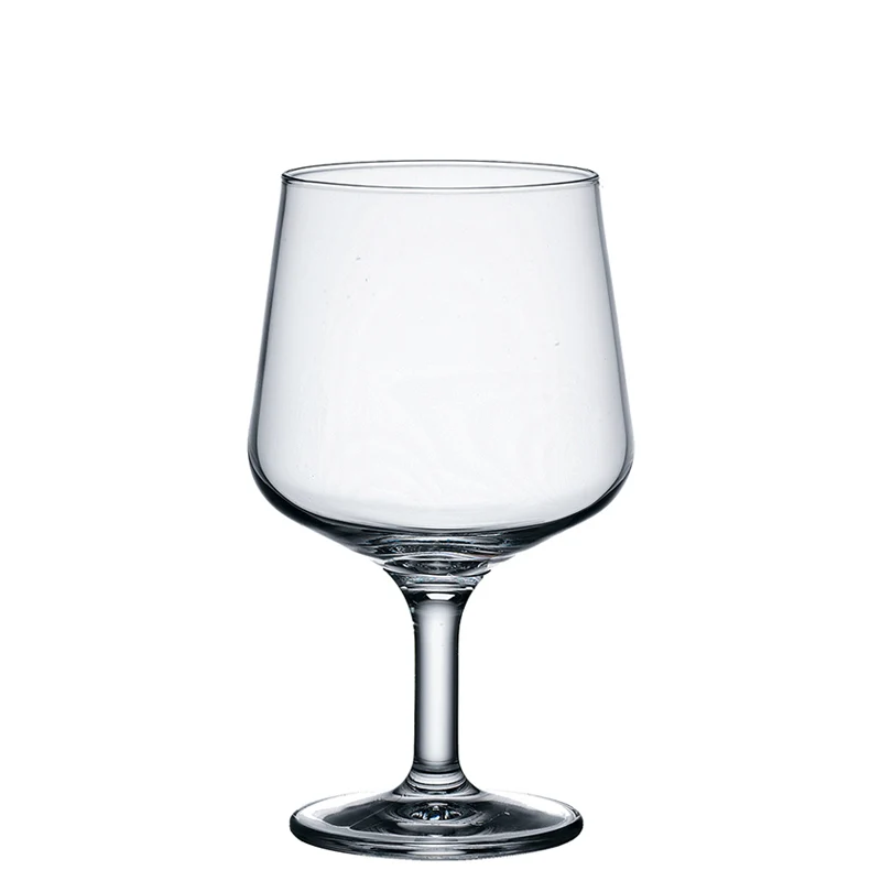 22 cl - Colosseo Calice Vino Rosso in Vetro Temperato - Set 6 Pezzi
