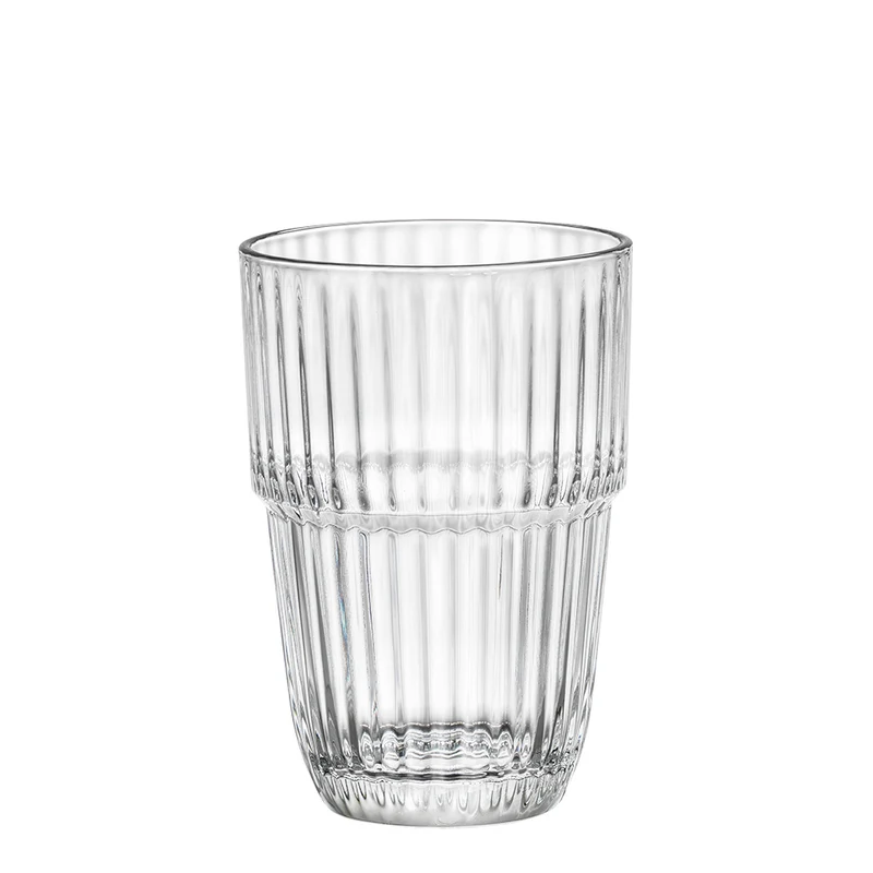 38 cl - Barshine Bicchiere Cocktail in Vetro Temperato - Set 6 Pezzi