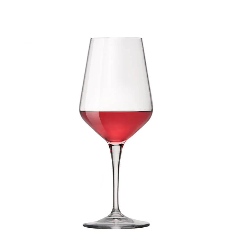 55 cl - Premium Calice Vino Rosso in Vetro - Set 6 Pezzi