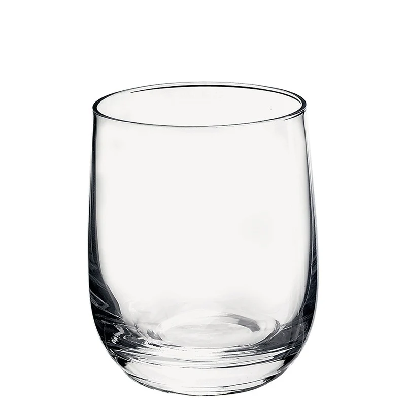 27.5 cl - Loto Bicchiere Acqua in Vetro - Set 3 Pezzi