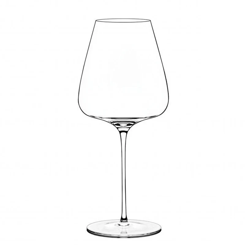 71 cl - T-Made 70 Calice Vino Rosso in Vetro - Set 6 Pezzi