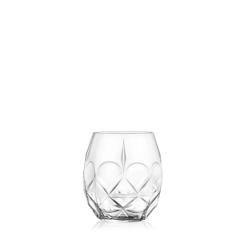 38 cl - Alkemist Bicchiere Acqua in Vetro - Set 6 Pezzi