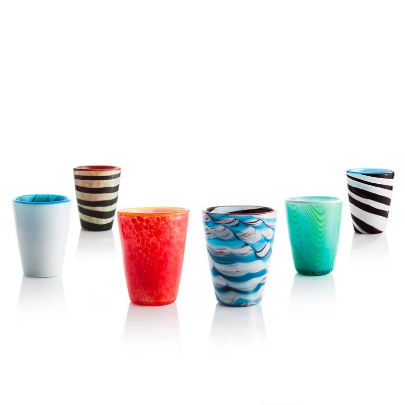 31 cl - Mares Bicchiere Acqua In Vetro - Set 6 Pz