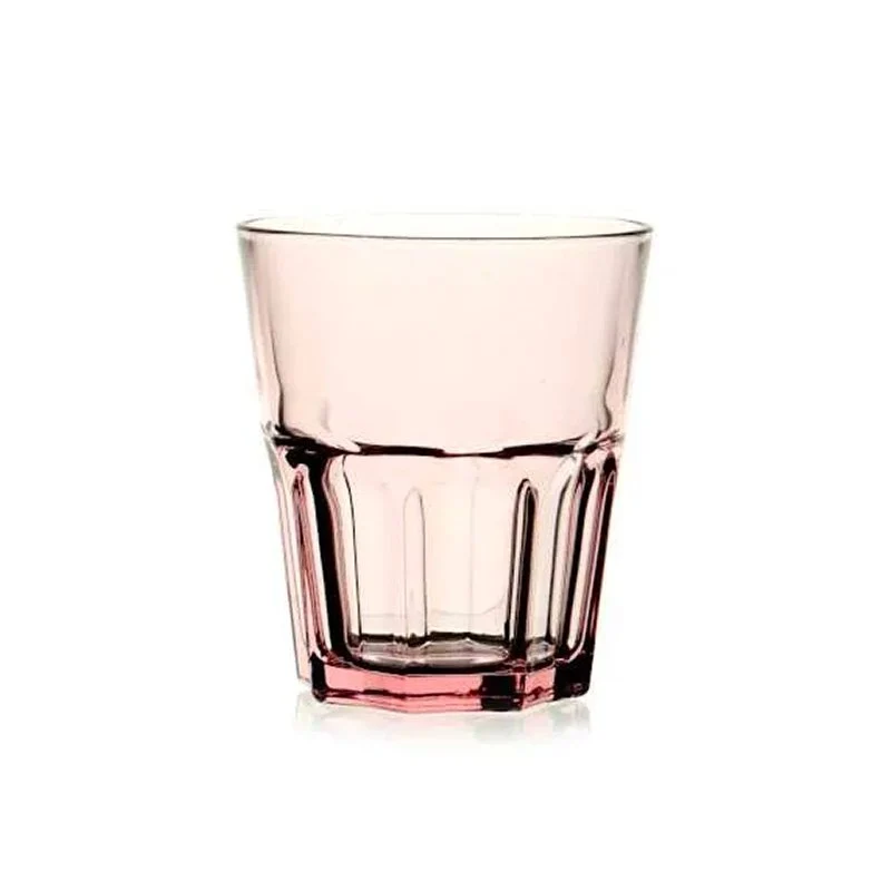 35 cl - Granity Color Bicchiere Acqua Colorato in Vetro - Set 6 Pezzi