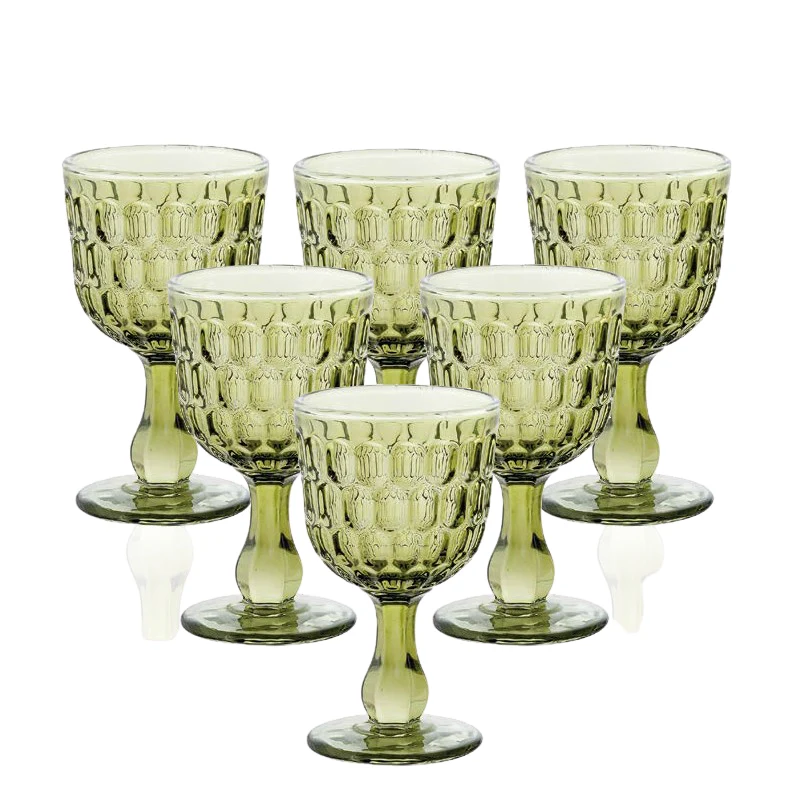 29 cl - Camelot Calice Acqua in Vetro - Set 6 Pezzi