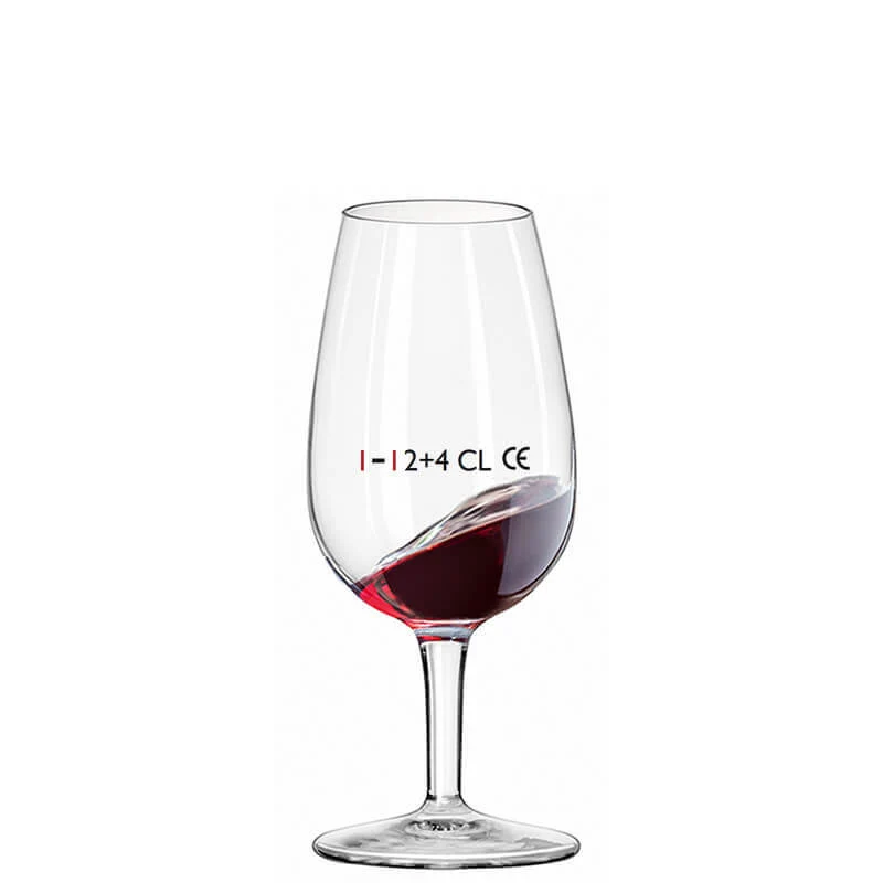 21.5 cl - DOC ISO Calice Degustazione in Vetro - Set 6 Pezzi