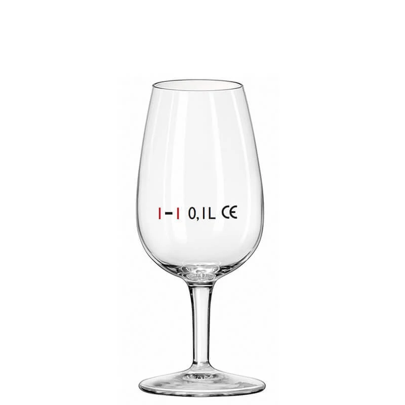 31 cl - DOC ISO Calice Degustazione in Vetro - Set 6 Pezzi