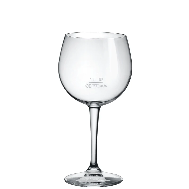 48 cl - Riserva Calice Vino Rosso in Vetro - Set 6 Pezzi
