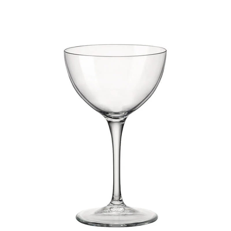 23.5 cl - Bartender Novecento Bicchiere Martini in Vetro - Set 6 Pezzi