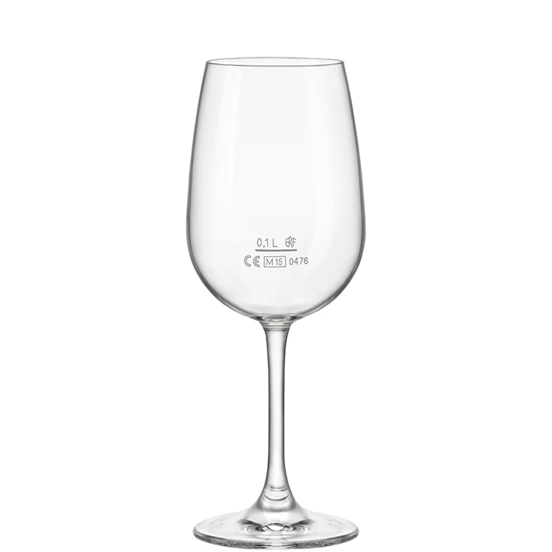 55 cl - Riserva Calice Vino Rosso Bordeaux in Vetro - Set 6 Pezzi
