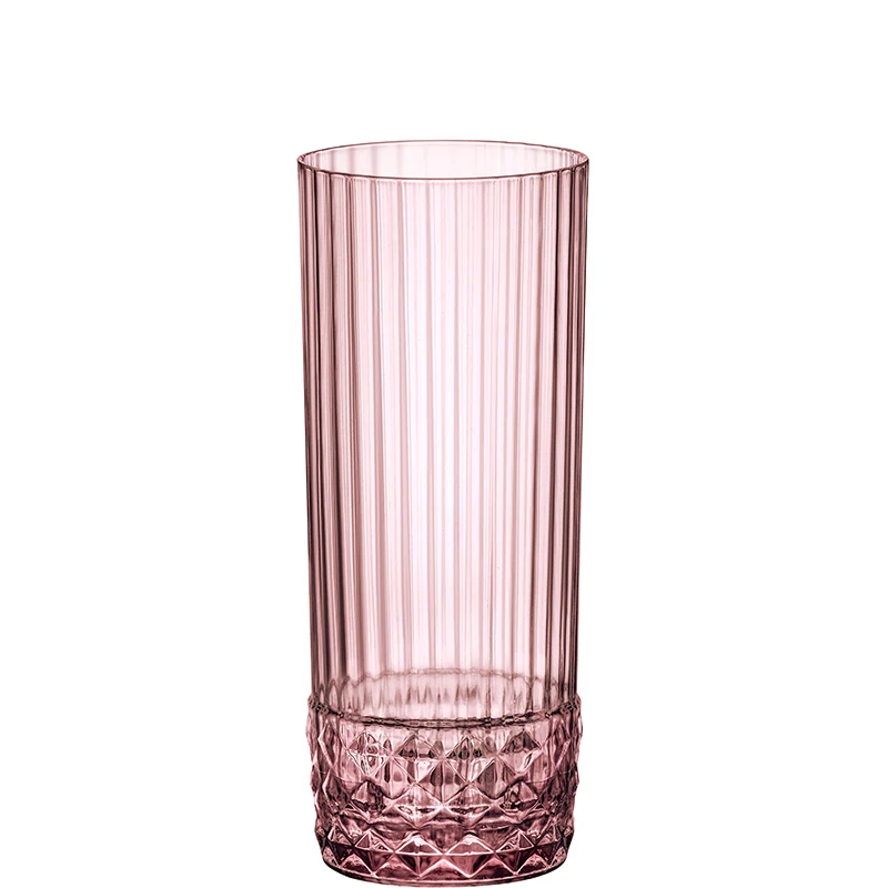 40 cl - America 20s Bicchiere Cocktail in Vetro - Set 6 Pezzi