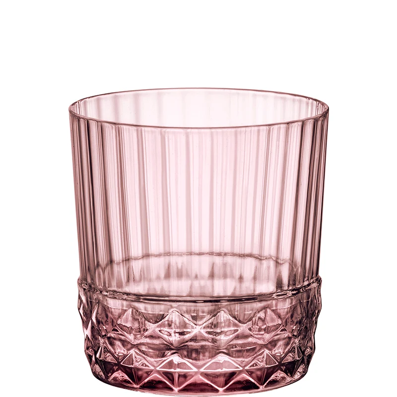 37 cl - America 20s Bicchiere Whisky in Vetro - Set 6 Pezzi