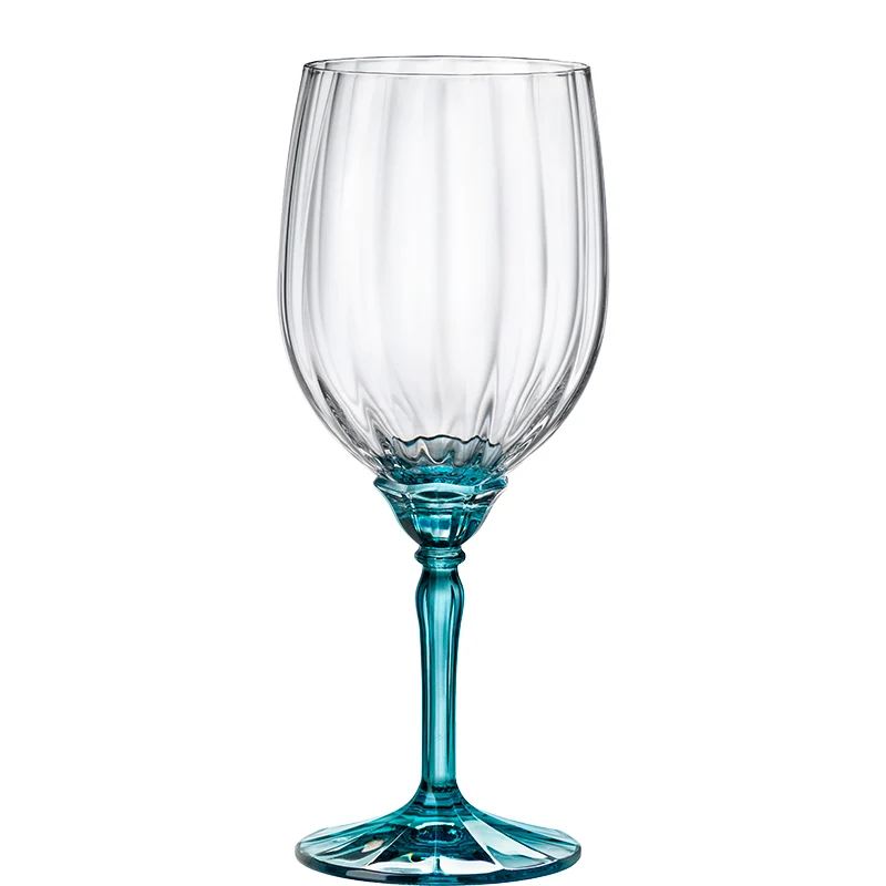 53.5 cl - Florian Calice Gin Tonic in Vetro - Set 6 Pezzi