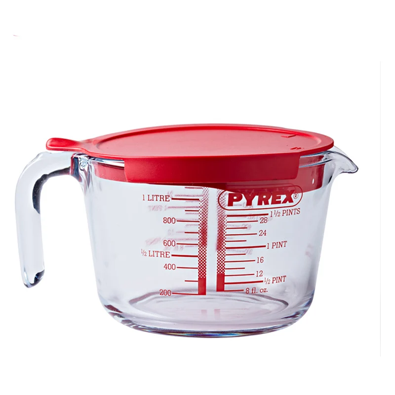 1 Litro - Classic Caraffa in Vetro Borosilicato