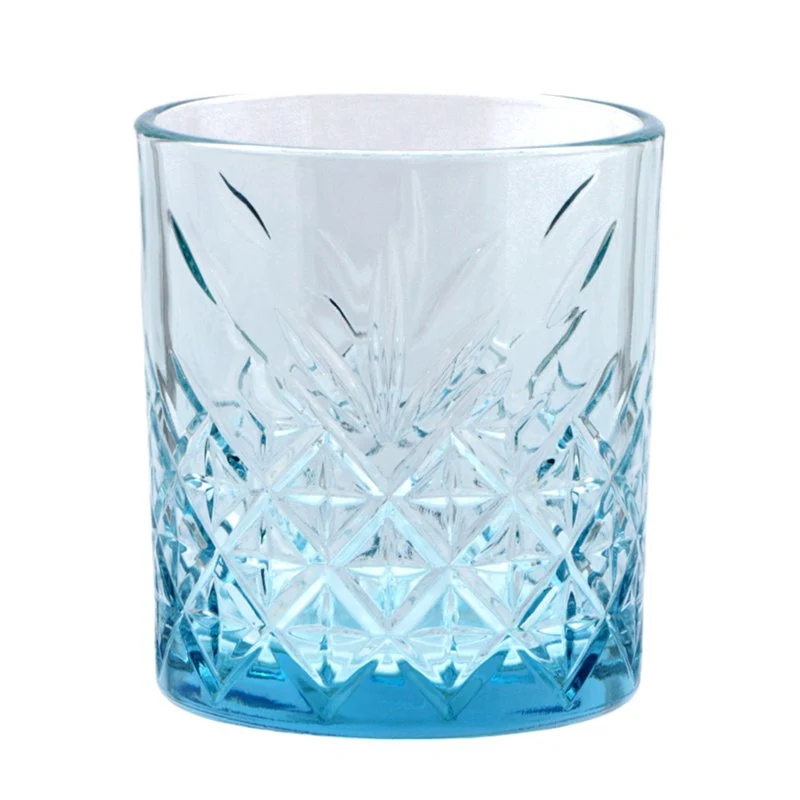 34.5 cl - Timeless Bicchiere Acqua in Vetro - Set 4 Pezzi