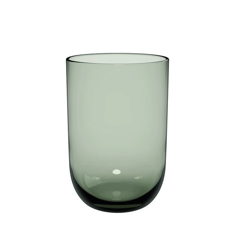 38.5 cl - Like Bicchiere Bibita in Vetro - Set 2 Pezzi