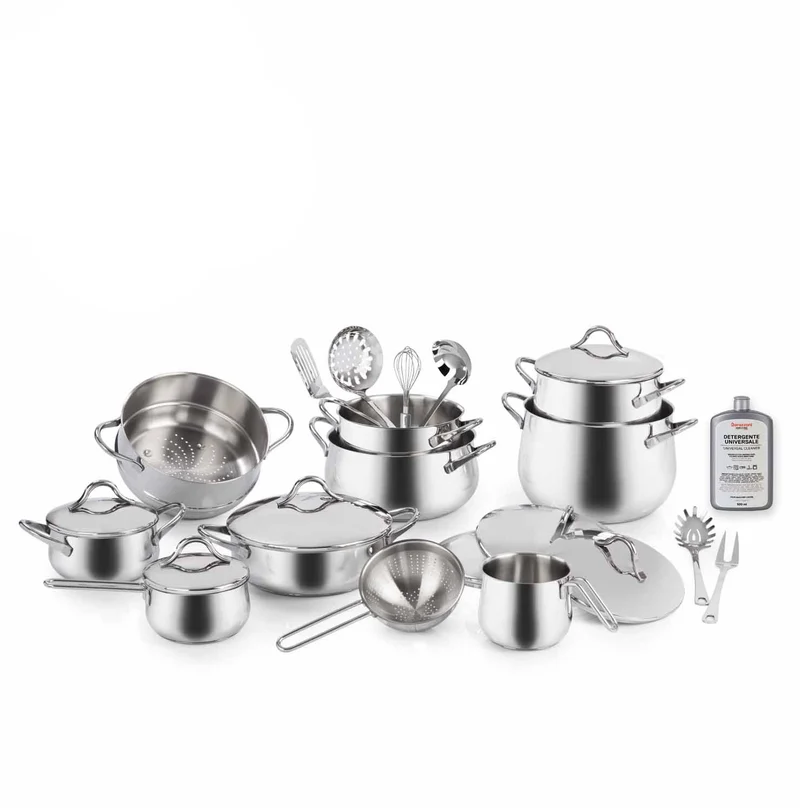 Batteria 24 pezzi A