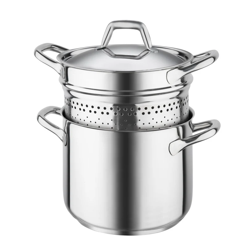 Spaghettiere con coperchio