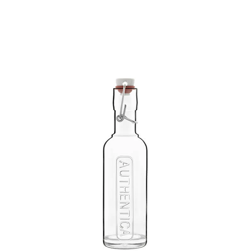 25 cl - Optima Autentica Bottiglia Con Tappo Ermetico in Vetro