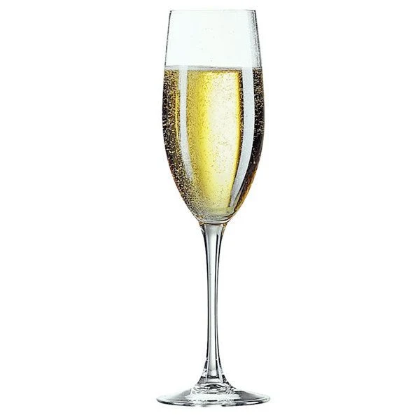 24 cl - Cabernet Calice Flute in Vetro - Set 6 Pezzi