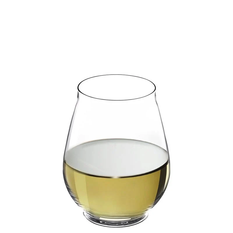 43 cl - Vinea Bicchiere Vino Bianco Trebbiano in Vetro - Set 6 Pezzi
