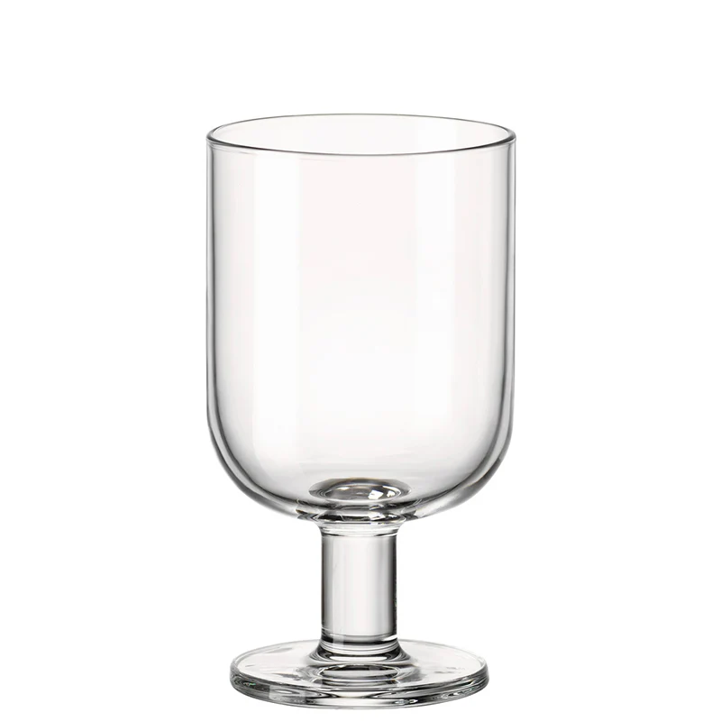 34.5 cl - Hosteria Calice Vino Rosso in Vetro Temperato - Set 6 Pezzi