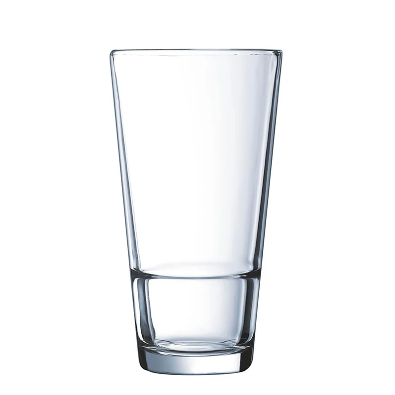 47 cl - Stack Up Bicchiere Acqua in Vetro - Set 6 Pezzi
