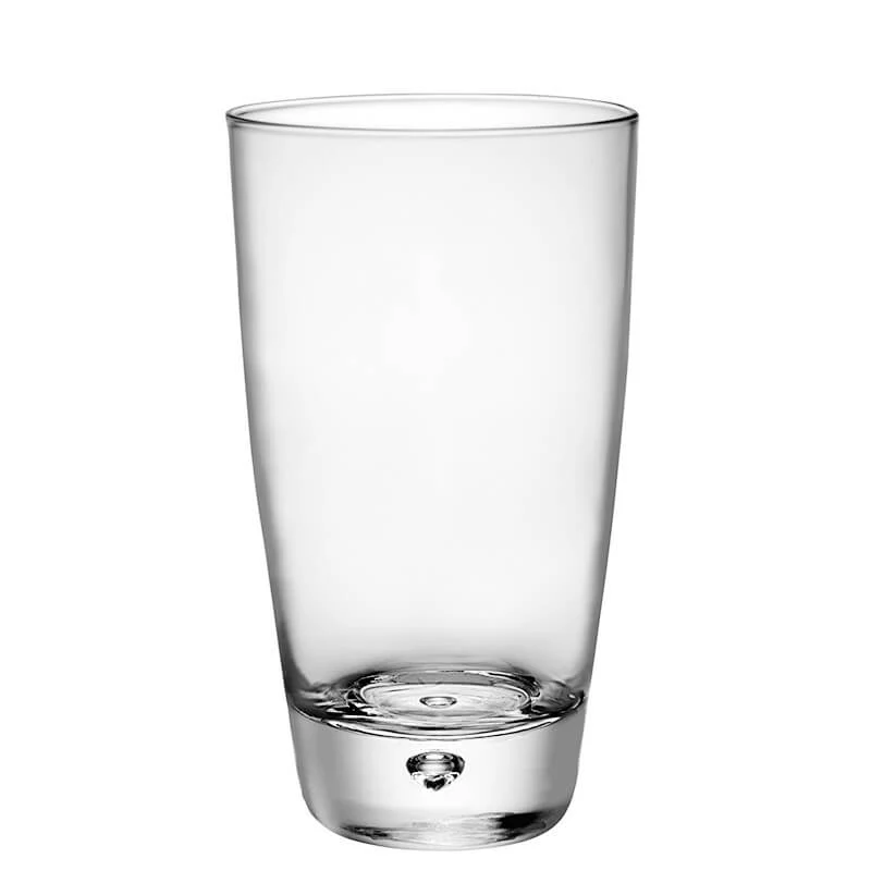 45 cl - Luna Bicchiere Bibita in Vetro - Set 3 Pezzi