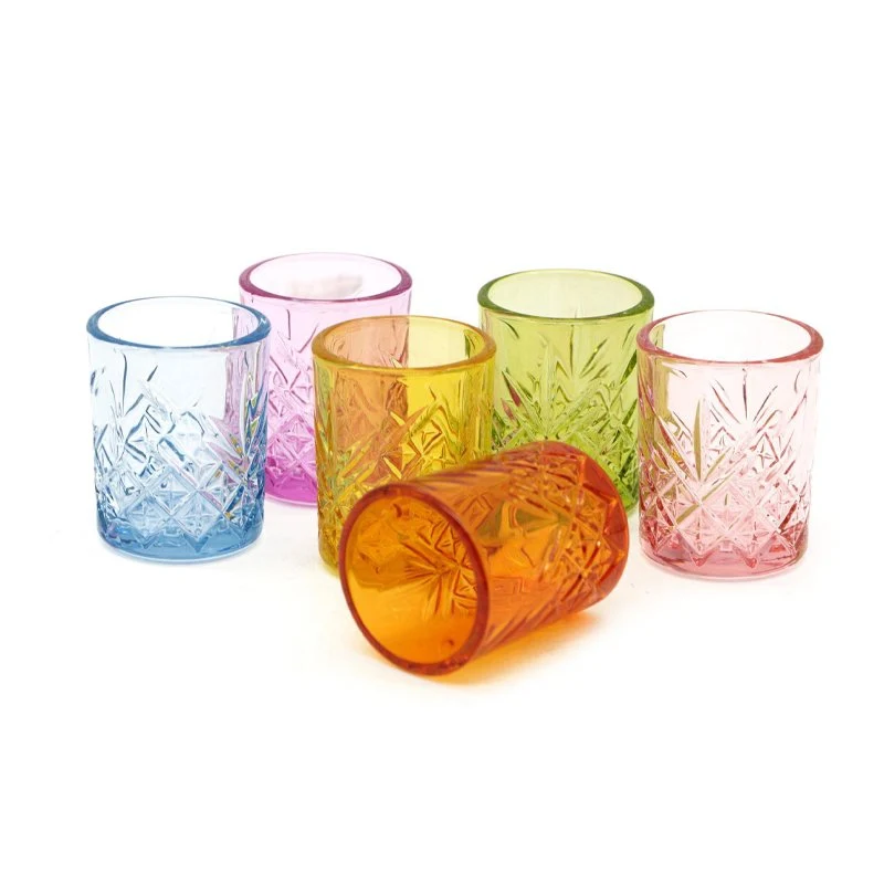 6 cl - Timeless Bicchiere Liquore in Vetro - Set 6 Pezzi