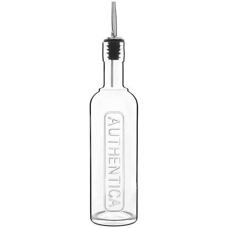 50 cl - Optima Autentica Bottiglia Con Beccuccio Versatore in Vetro