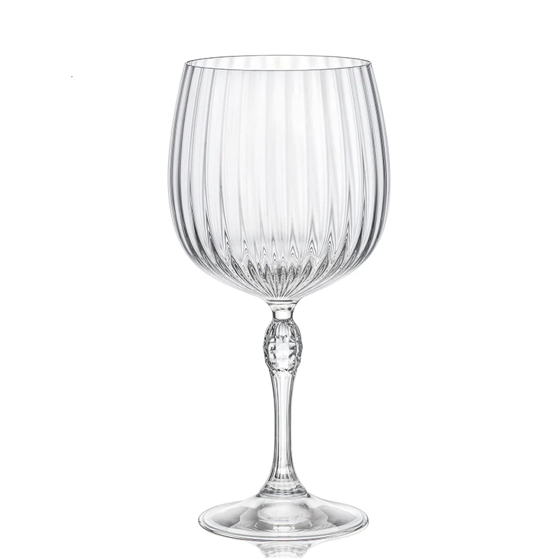 74 cl - America 20s Calice Gin Tonic in Vetro - Set 6 Pezzi