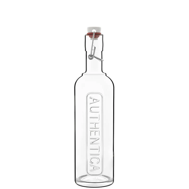 50 cl - Optima Autentica Bottiglia Con Tappo Ermetico in Vetro