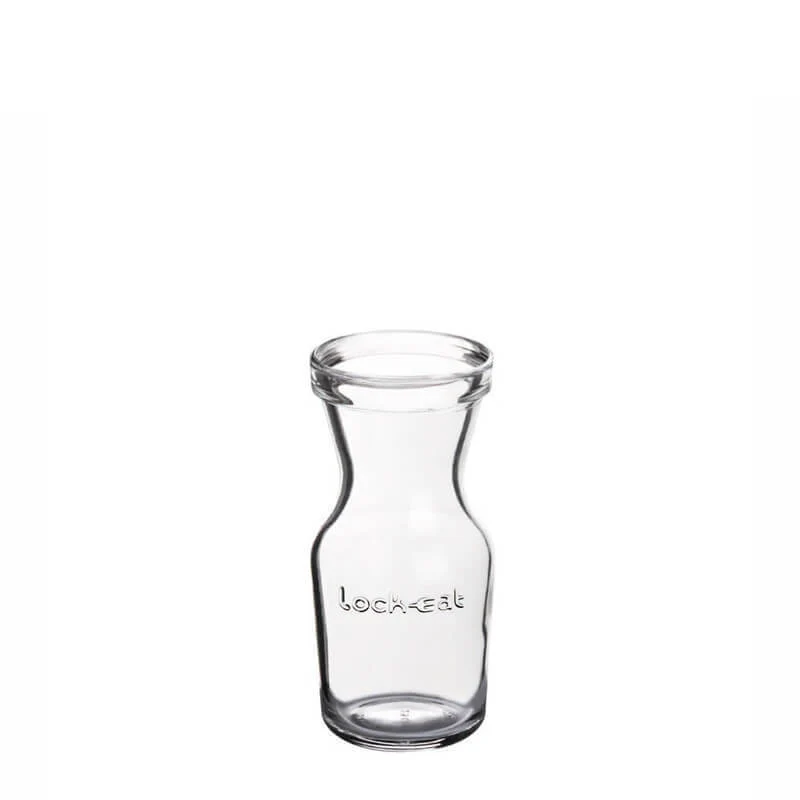 25 cl - Lock Eat Caraffa in Vetro - Set 12 Pezzi