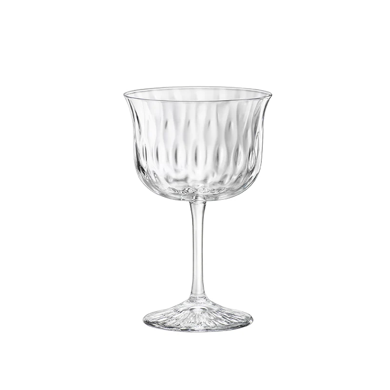 28 cl - Bloom Bicchiere Cocktail in Vetro - Set 6 Pezzi