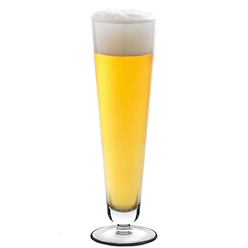 40 cl - Regency Calice Birra in Vetro - Set 4 Pezzi