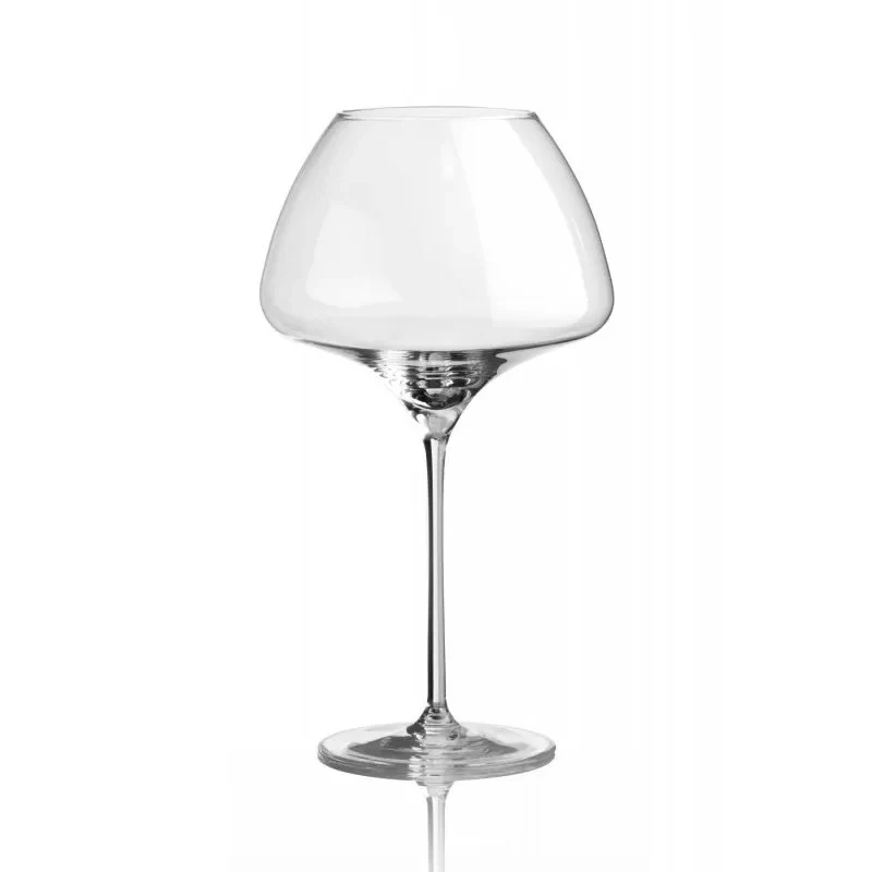 81 cl - Skyline Calice Vino Rosso in Vetro - Set 6 Pezzi