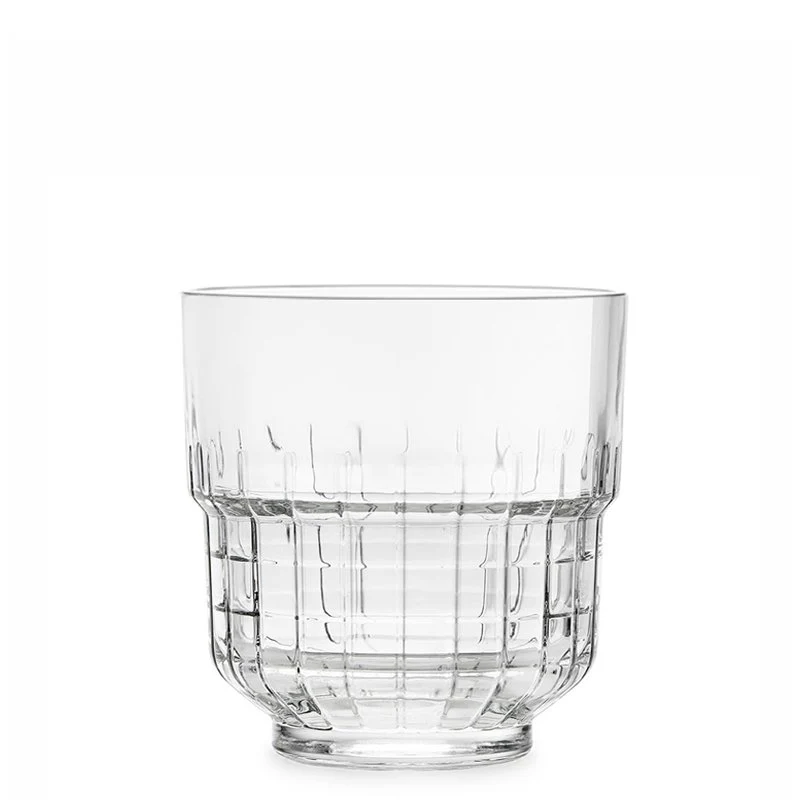 26 cl - Tarq Bicchiere Whisky in Vetro - Set 12 Pezzi
