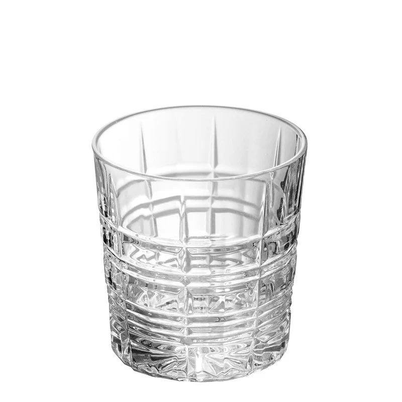 30 cl - Brixton Bicchiere Acqua in Vetro - Set 6 Pezzi