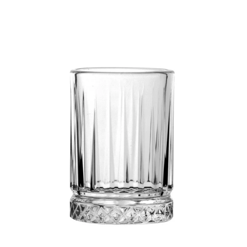 6 cl - Elysia Bicchiere Liquore in Vetro - Set 6 Pezzi