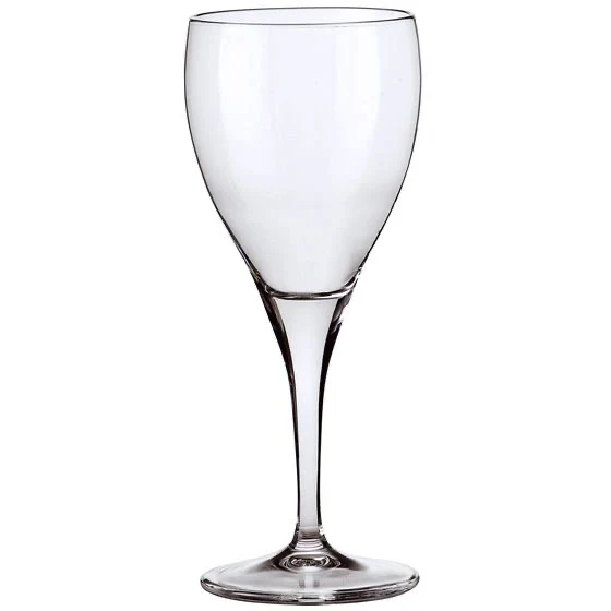 33 cl - Fiore Calice Vino Rosso in Vetro - Set 12 Pezzi