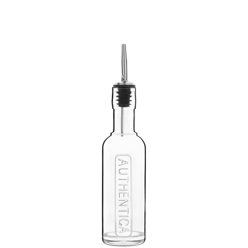 25 cl - Optima Autentica Bottiglia Con Beccuccio Versatore in Vetro