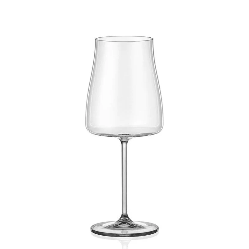 40 cl - Alex Calice Vino Bianco in Vetro - Set 6 Pezzi
