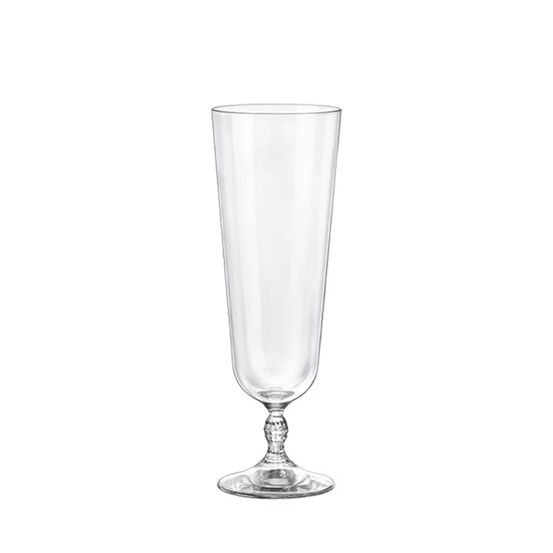 28 cl - Bartender Calice Birra in Vetro - Set 6 Pezzi