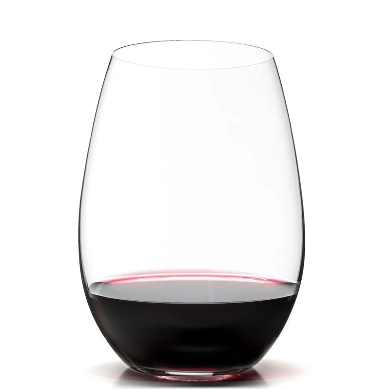 62 cl - O Wine Bicchiere Vino Rosso in Vetro - Set 2 Pezzi