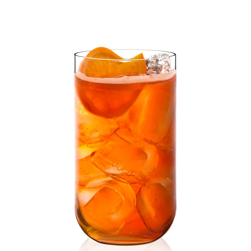 45 cl - Sublime Bicchiere Bibita in Vetro - Set 4 Pezzi