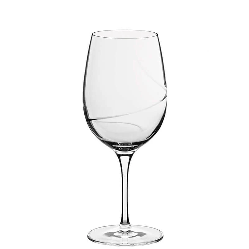 48 cl - Aero Calice Vino Bianco in Vetro - Set 6 Pezzi